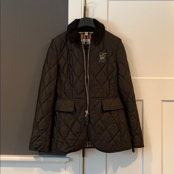 burberry riding jacket